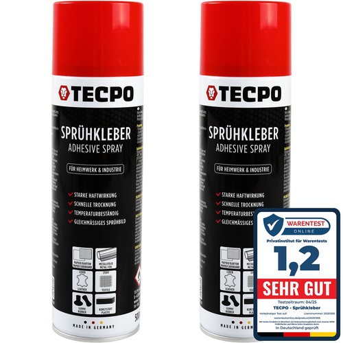 500ml sprühkleber - 2x,