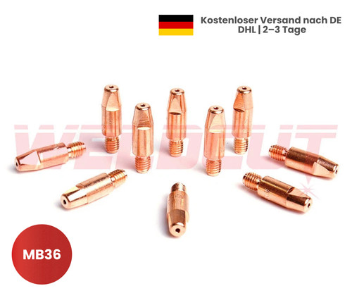 Stromdüse mb36 mig mag - m6,