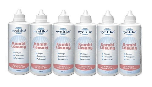 Eyelike kombi lösung 360ml - kombi,