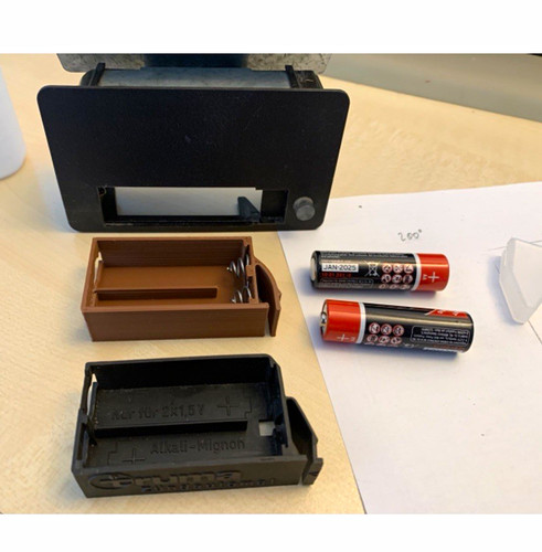 Batteriefach für truma - batteriefach,