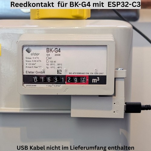 Reedkontakt gaszähler - reedkontakt,