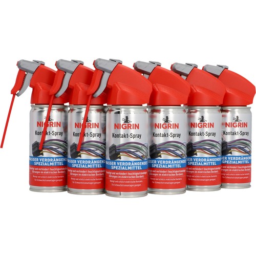 Nigrin kontakt spray 100ml - 6x,
