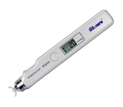 Kontaktloses tonometer zur - kontaktloses,