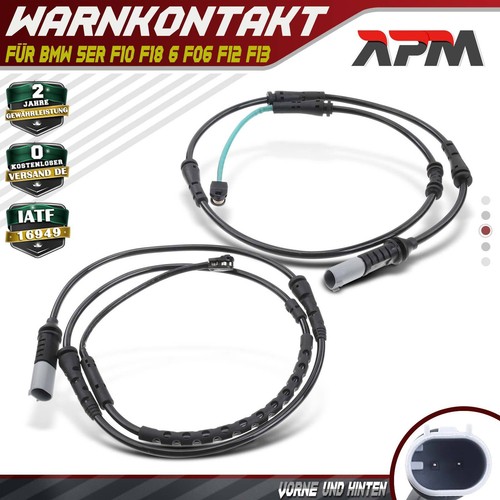 Warnkontakt - 2x,