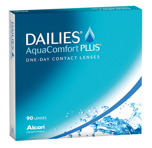 Dailies aquacomfort plus - plus, 90er