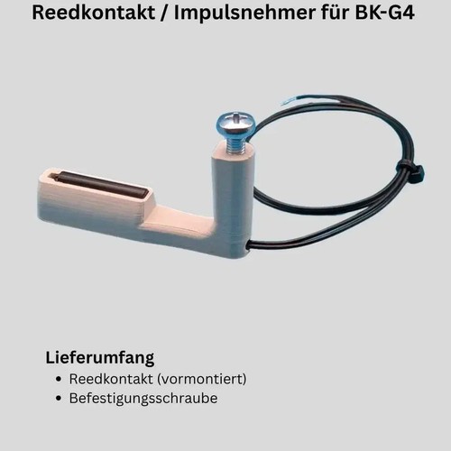 Reedkontakt impulsnehmer - reedkontakt, /