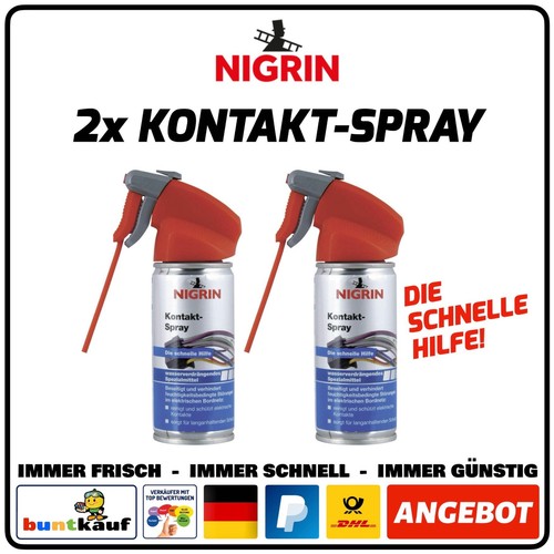 Nigrin kontakt spray - kontakt-spray, 100ml