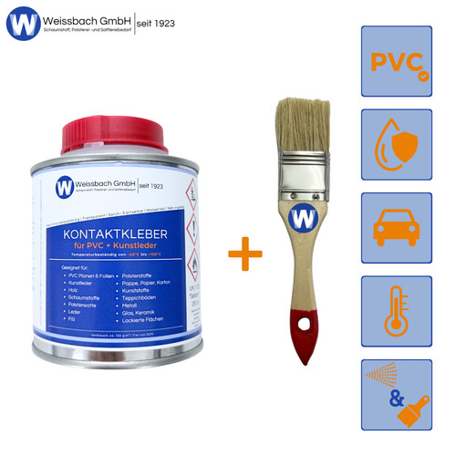 Pvc kleber weissbach - pvc,
