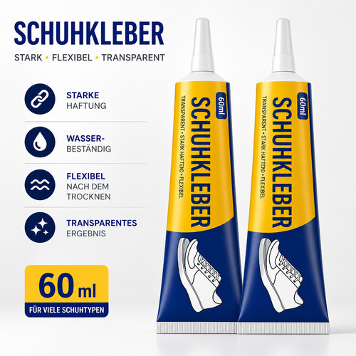 60ml schuhkleber extra - 60ml, stark