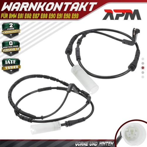 Warnkontakt bremse vorne - 2x,
