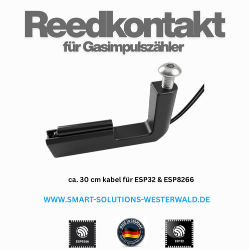 Impulsnehmer reedkontakt für - impulsnehmer reedkontakt,