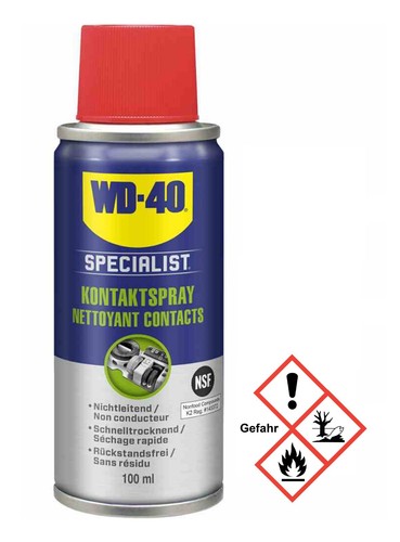Kontaktspray 40 specialist - wd-40,