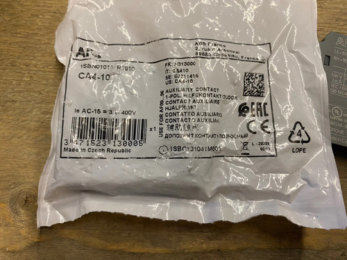 Ca4 kontaktblock - 2x,