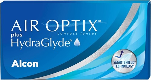 Air optix plus hydraglyde 6er - air,