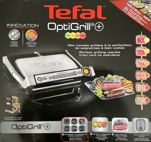 Tefal optigrill gc712d12 - +,