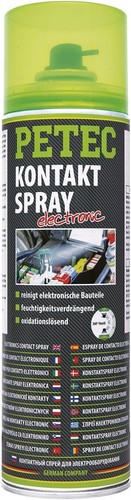 Petec kontaktspray electronic - kontaktspray,