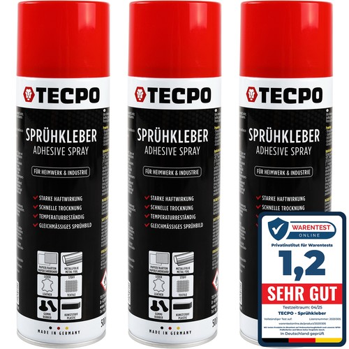 500ml sprühkleber - 3x,