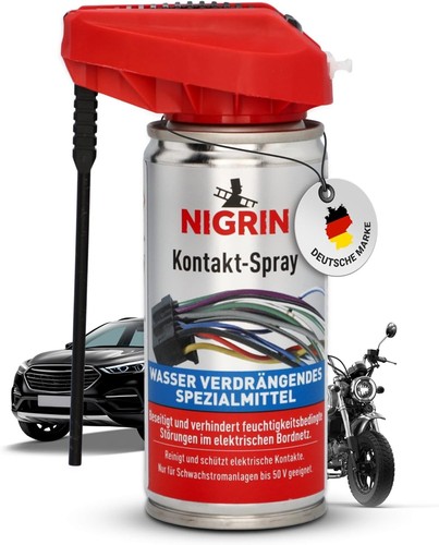 Nigrin kontakt spray für - kontakt-spray,