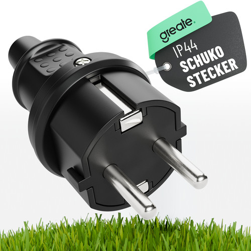 Greate schutzkontakt stecker - schutzkontakt,